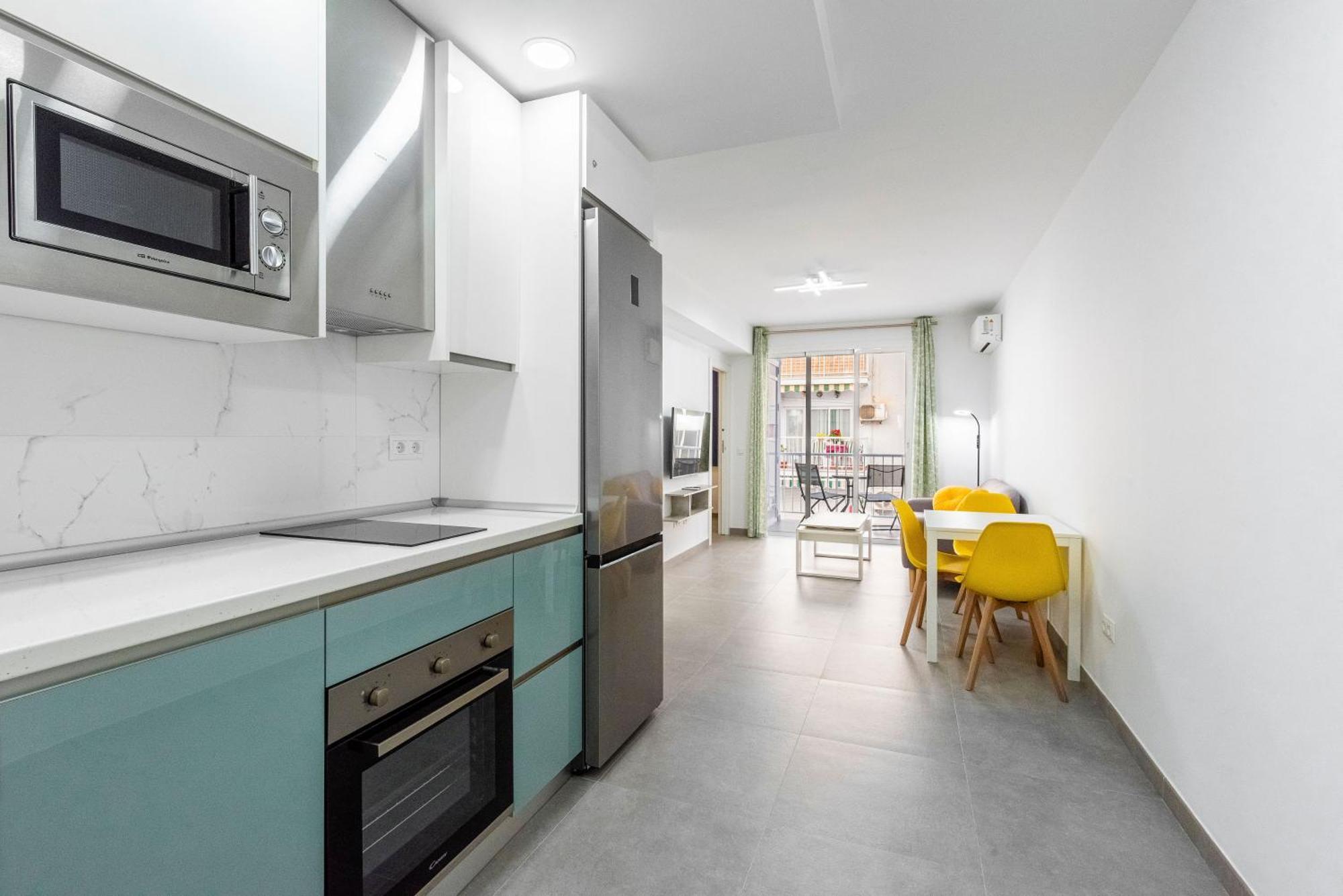 Ferienwohnung Edificio Sirena Nerja Exterior foto