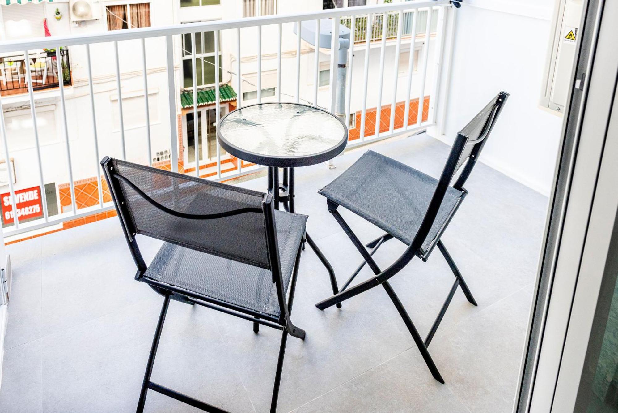 Ferienwohnung Edificio Sirena Nerja Exterior foto