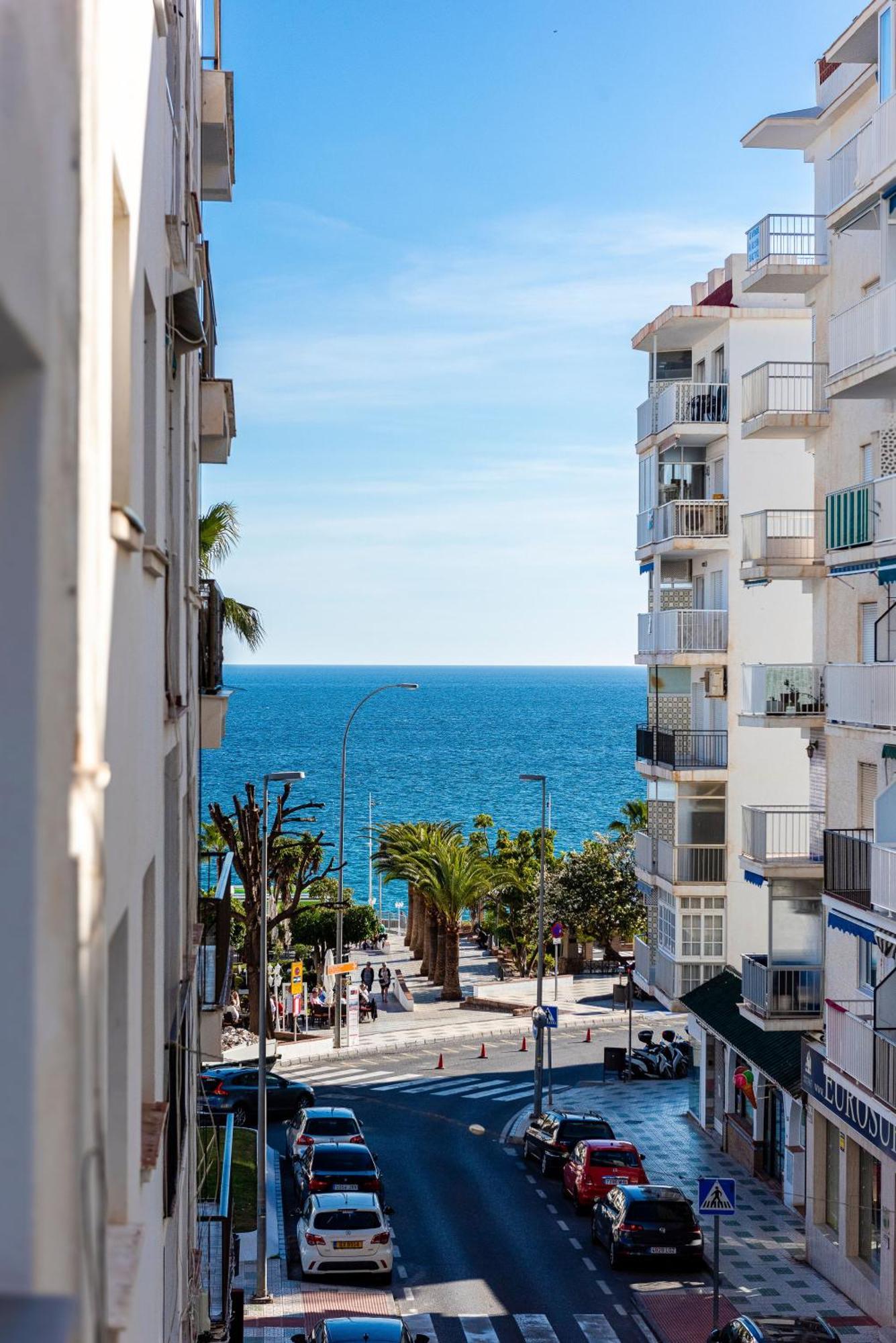 Ferienwohnung Edificio Sirena Nerja Exterior foto
